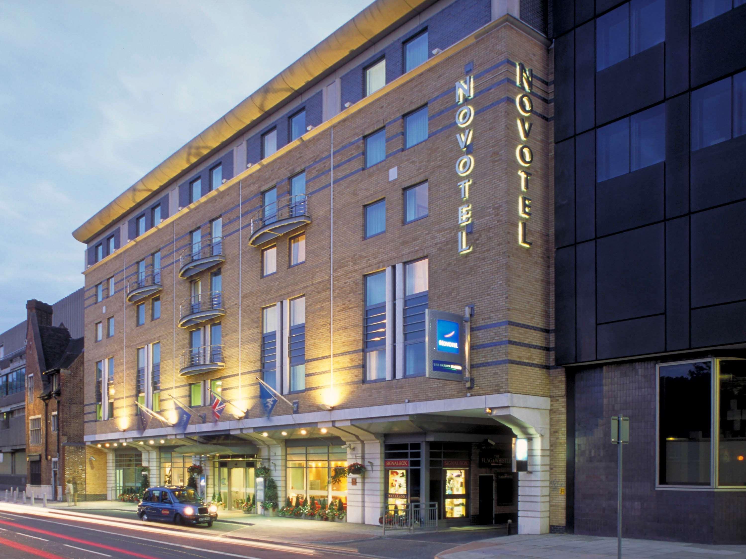 Novotel London Waterloo Ngoại thất bức ảnh